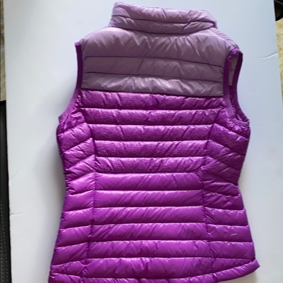 Ultra lightweight down quilt vest - Picture 2 of 2